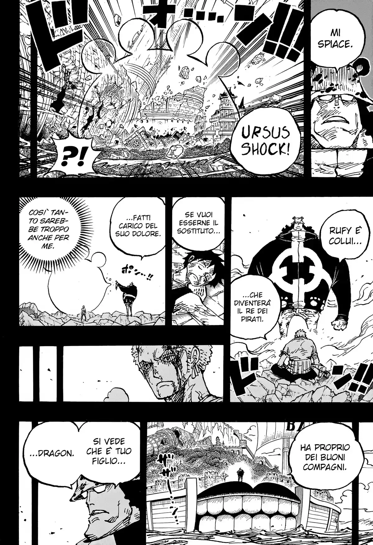 One Piece Capitolo 1102 page 7