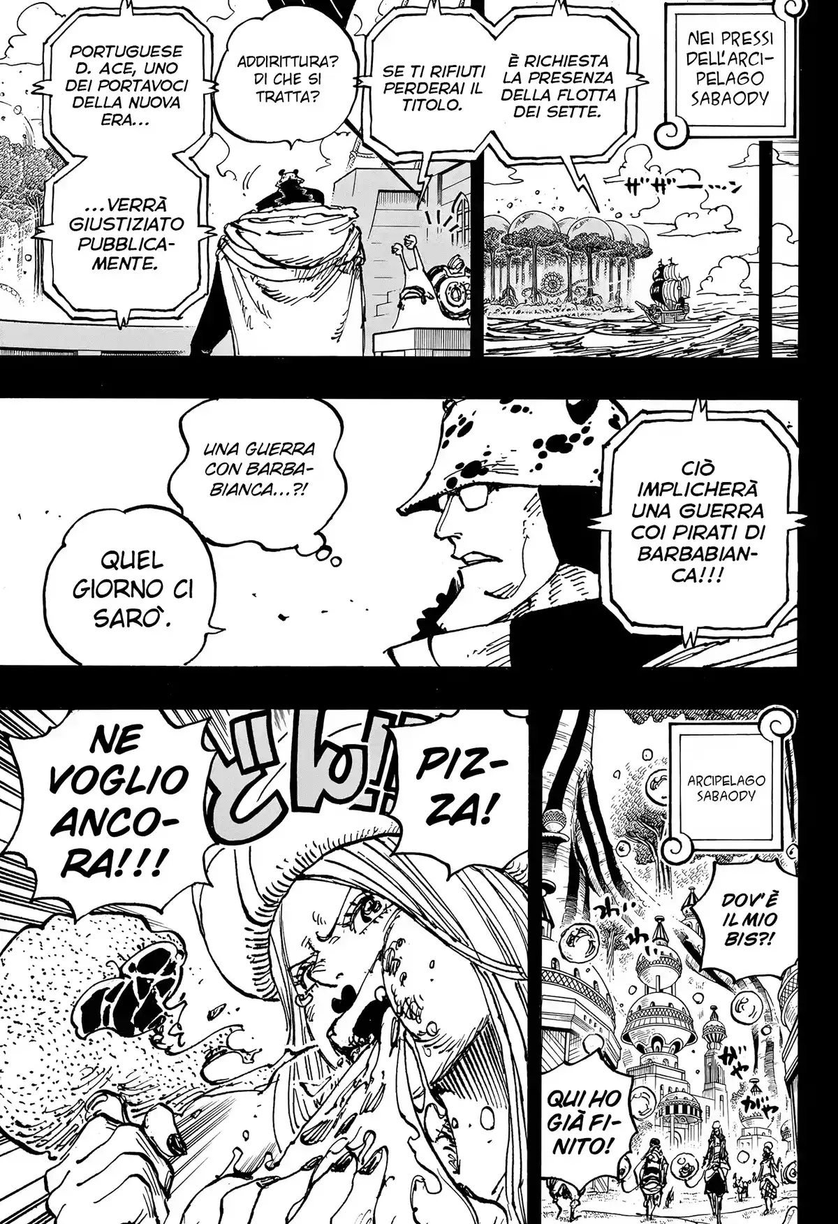 One Piece Capitolo 1102 page 8