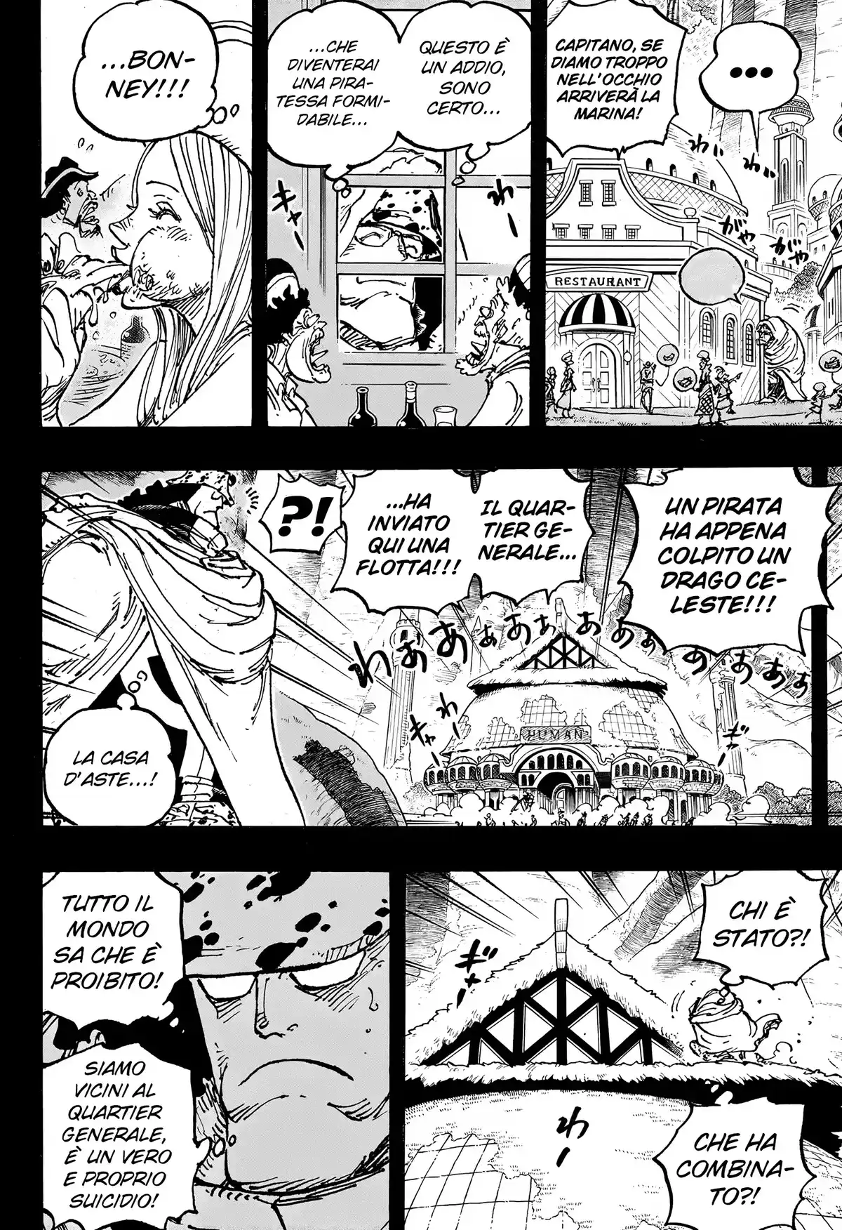 One Piece Capitolo 1102 page 9