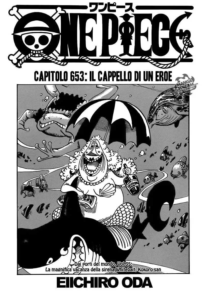 One Piece Capitolo 653 page 1