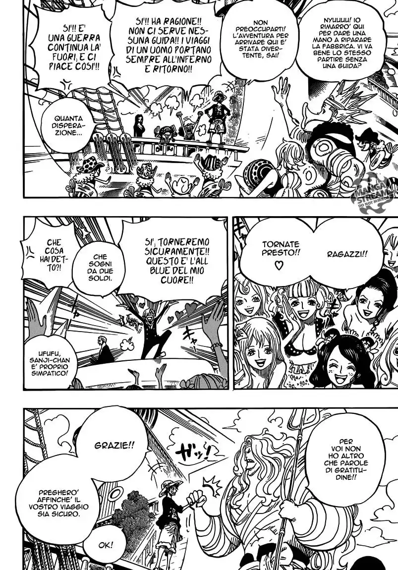 One Piece Capitolo 653 page 10