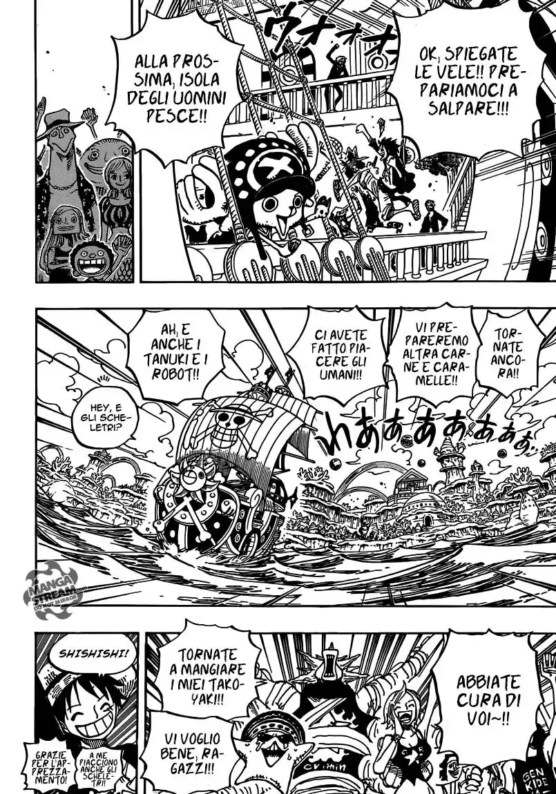 One Piece Capitolo 653 page 12