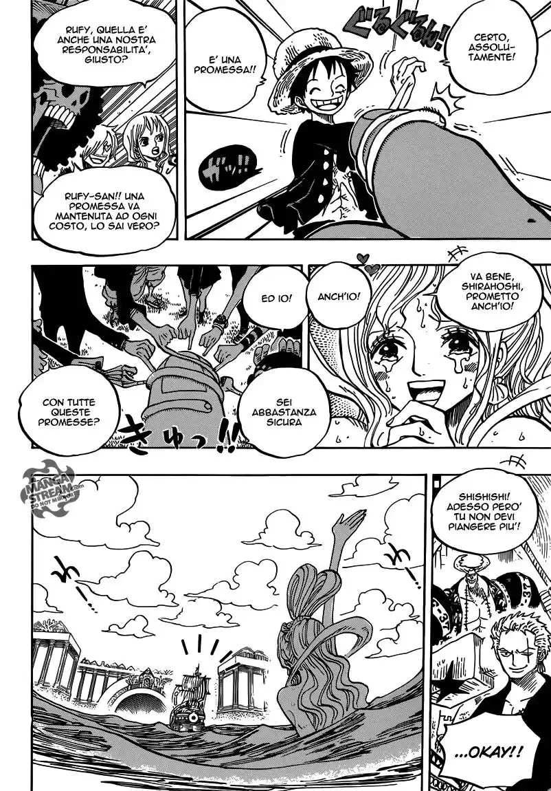 One Piece Capitolo 653 page 14