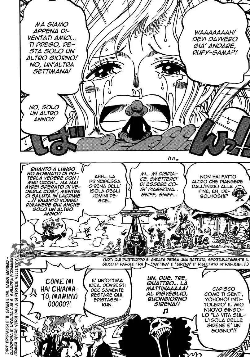 One Piece Capitolo 653 page 4