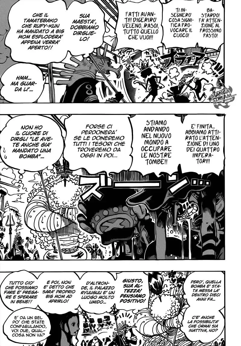 One Piece Capitolo 653 page 5