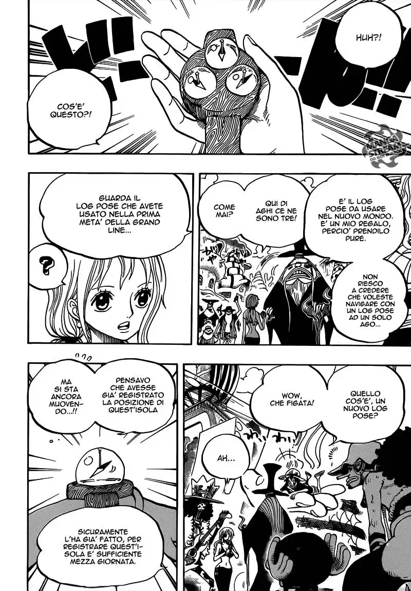 One Piece Capitolo 653 page 6