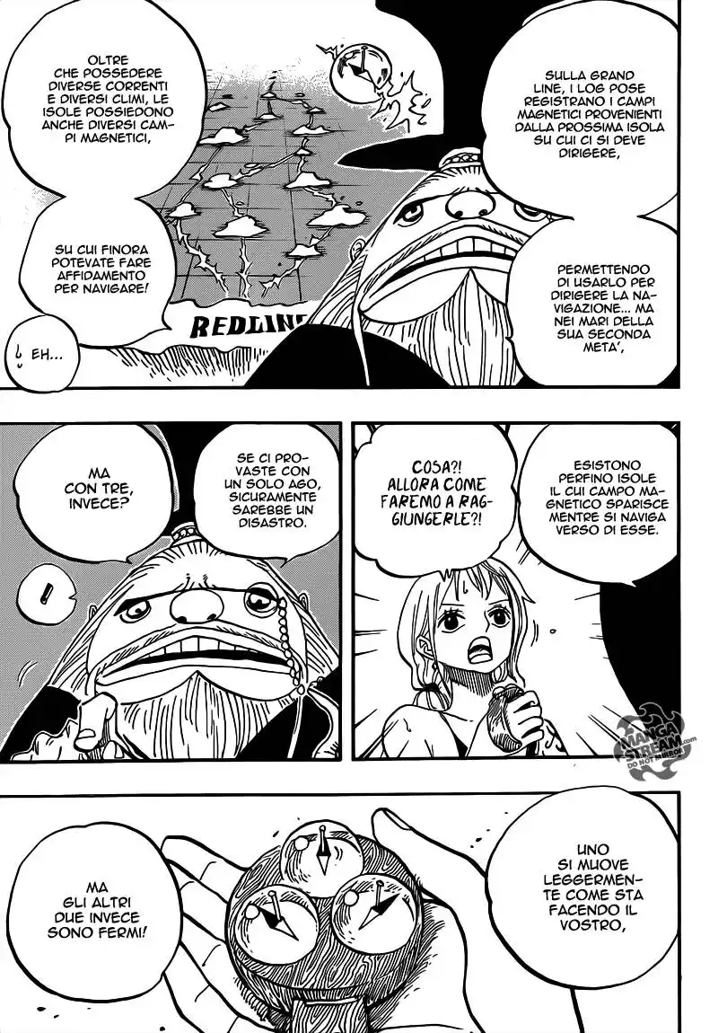 One Piece Capitolo 653 page 7