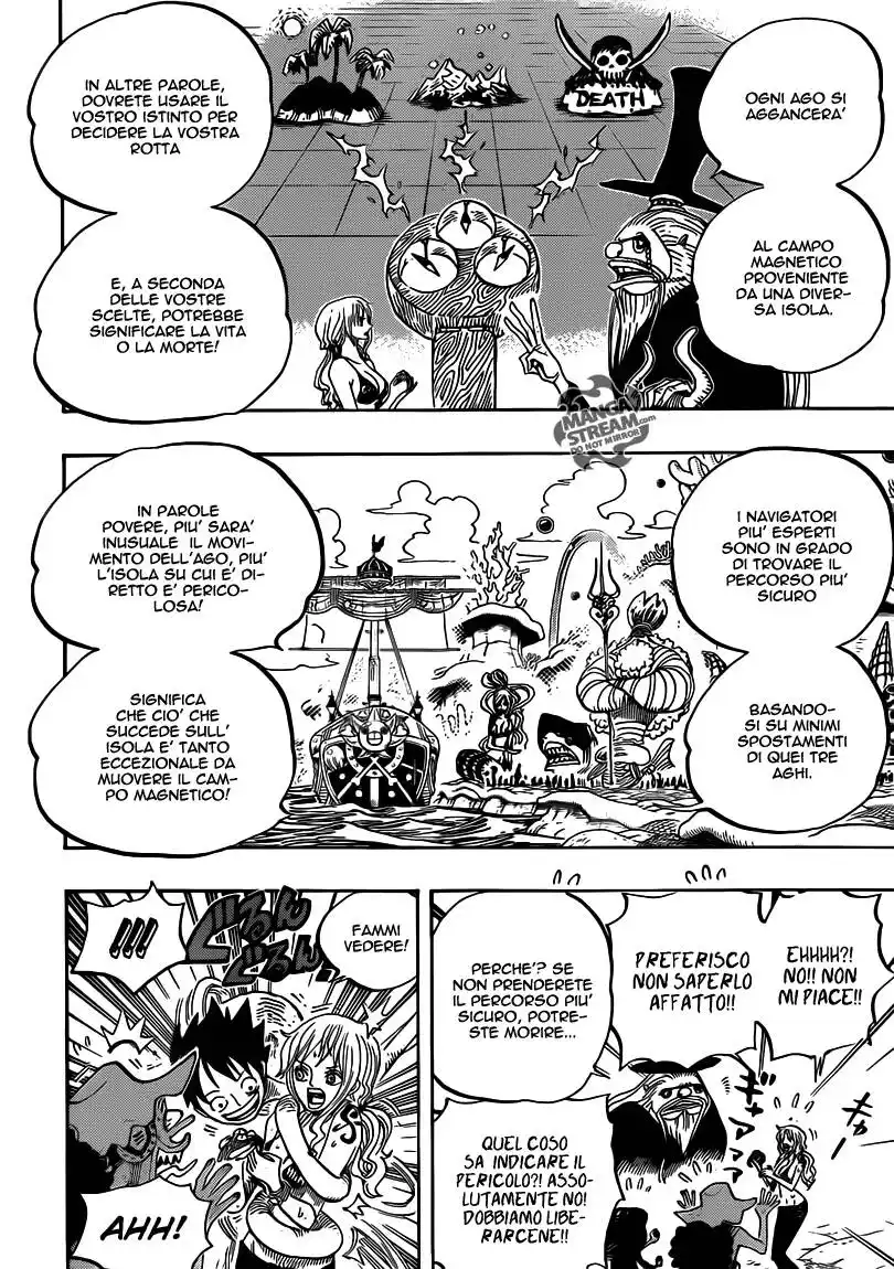 One Piece Capitolo 653 page 8