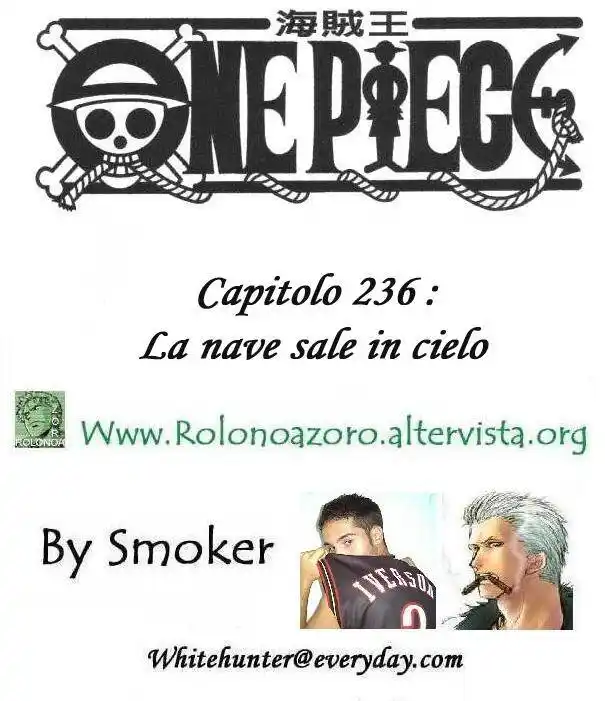 One Piece Capitolo 236 page 1