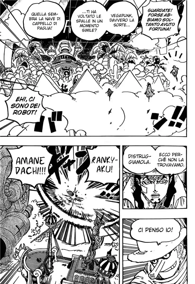 One Piece Capitolo 1071 page 10