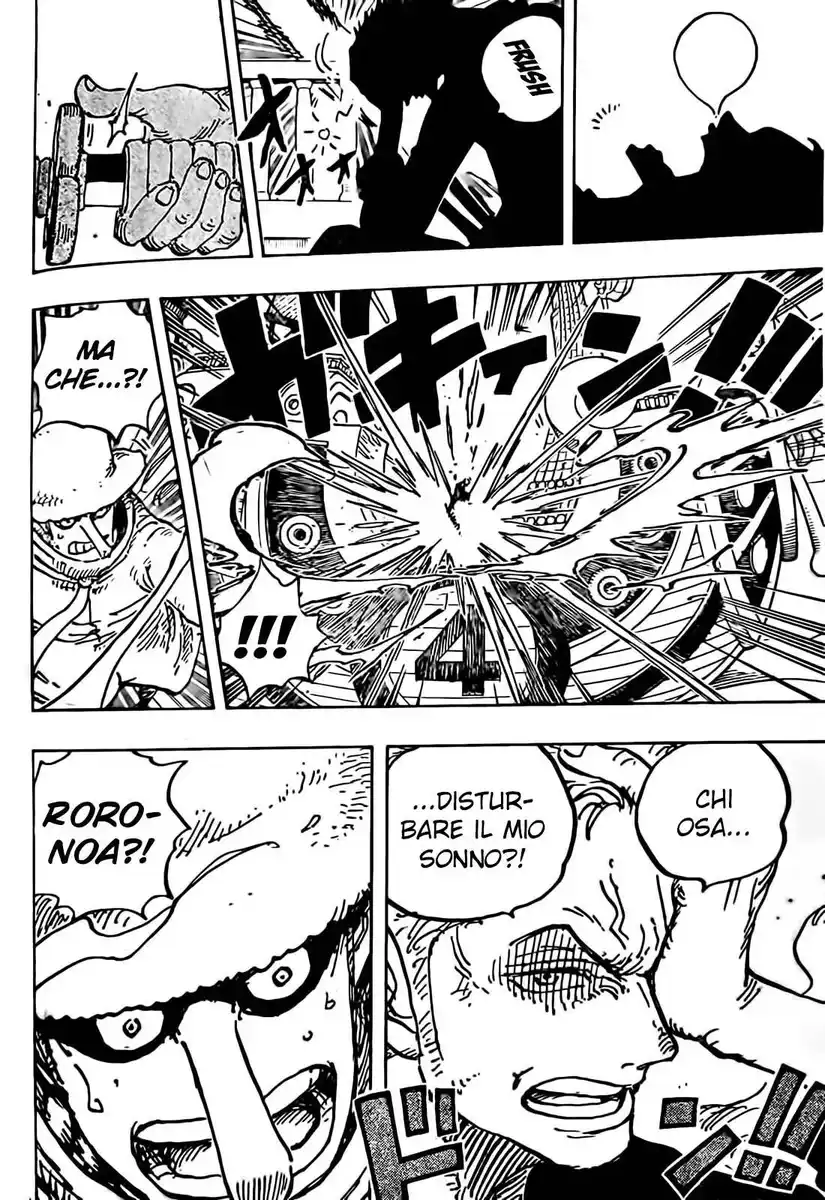 One Piece Capitolo 1071 page 11