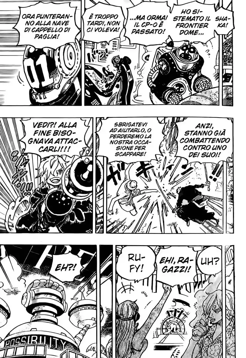 One Piece Capitolo 1071 page 12