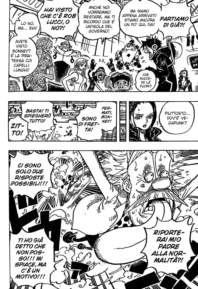 One Piece Capitolo 1071 page 13