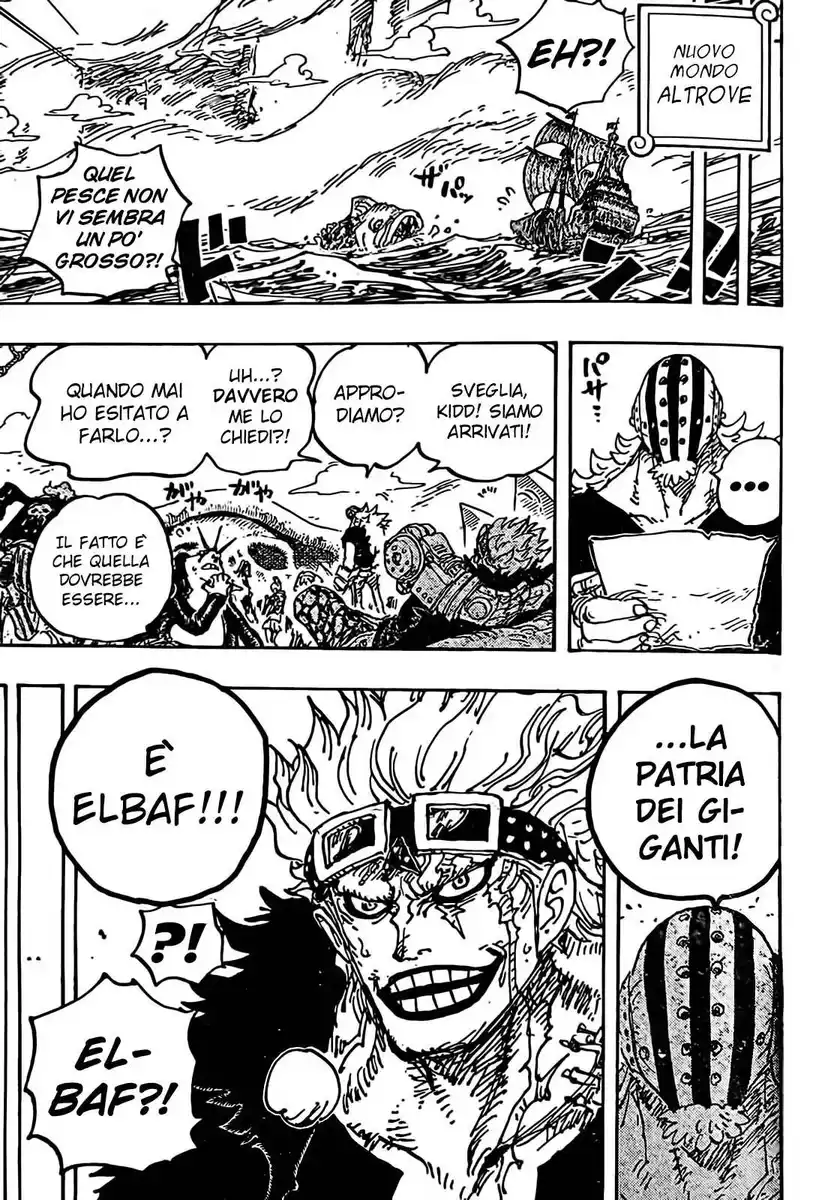 One Piece Capitolo 1071 page 14