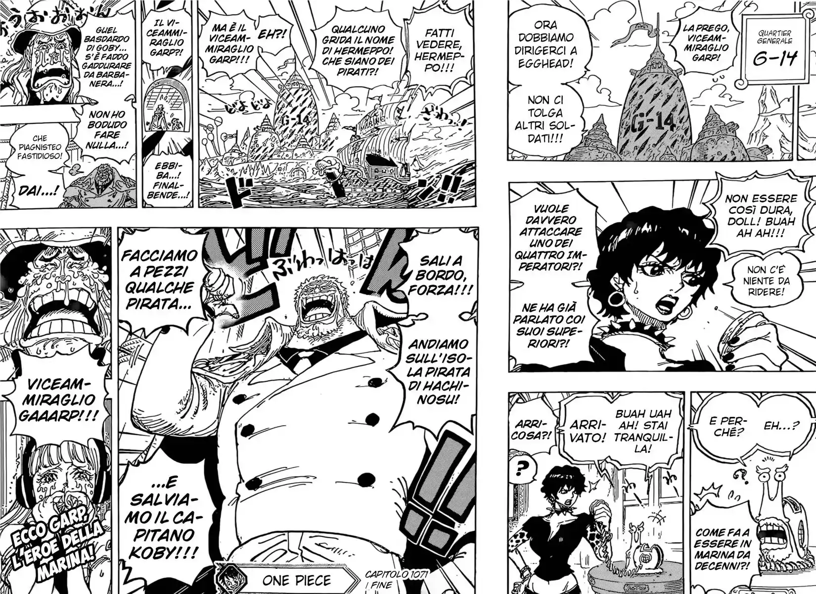 One Piece Capitolo 1071 page 15