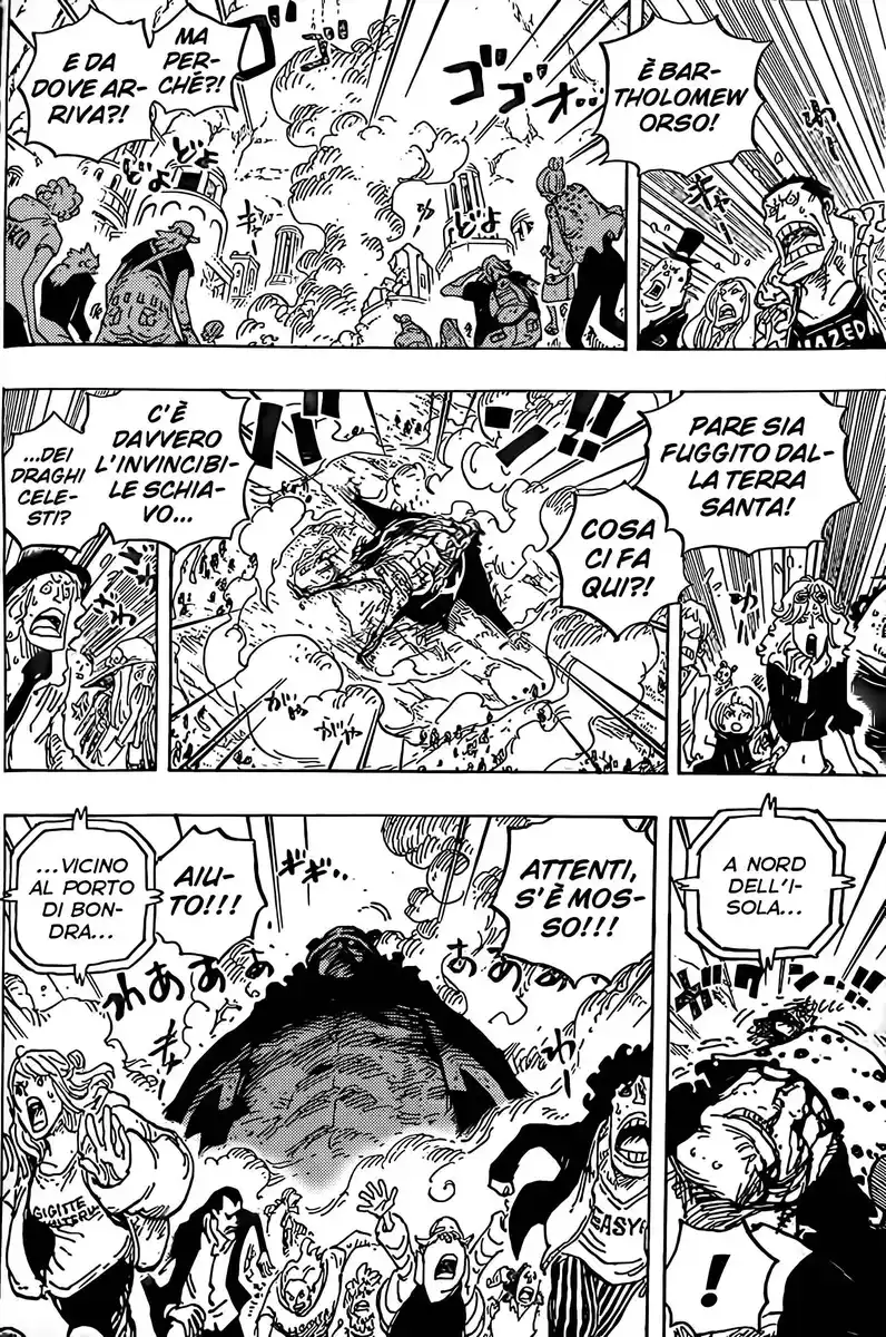 One Piece Capitolo 1071 page 4