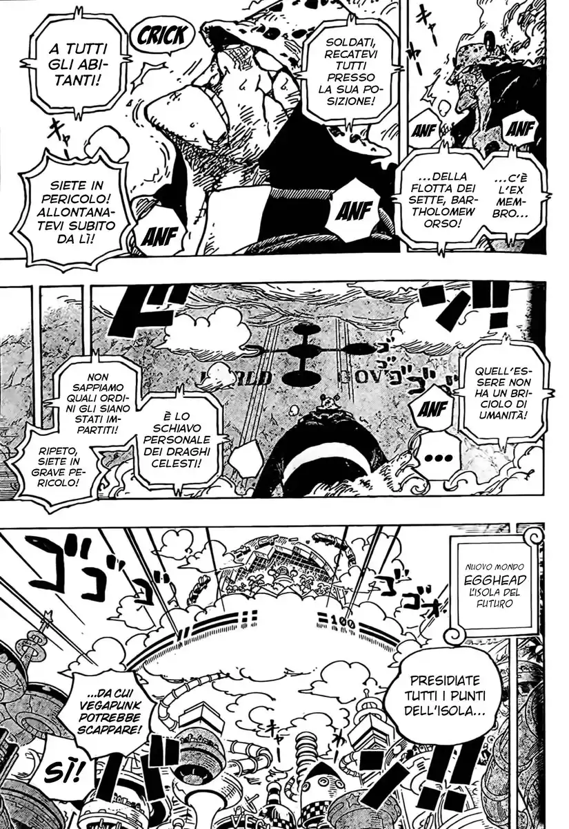 One Piece Capitolo 1071 page 5