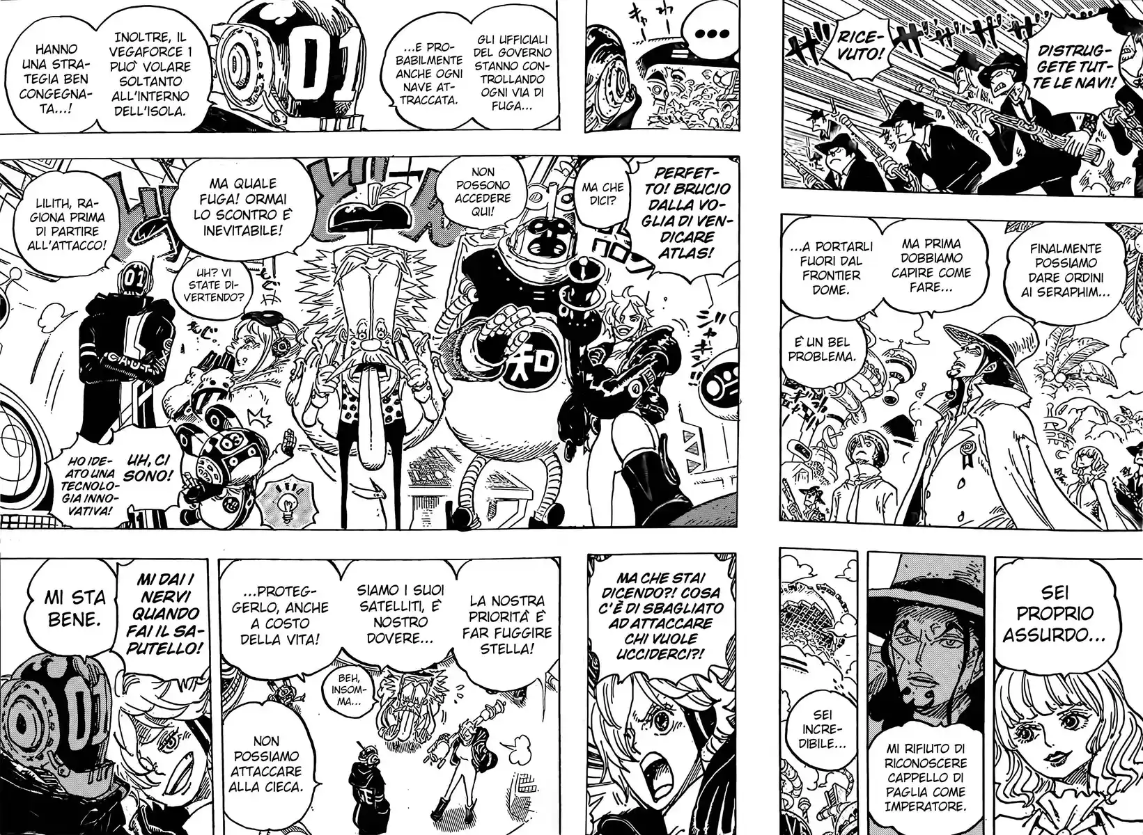 One Piece Capitolo 1071 page 6