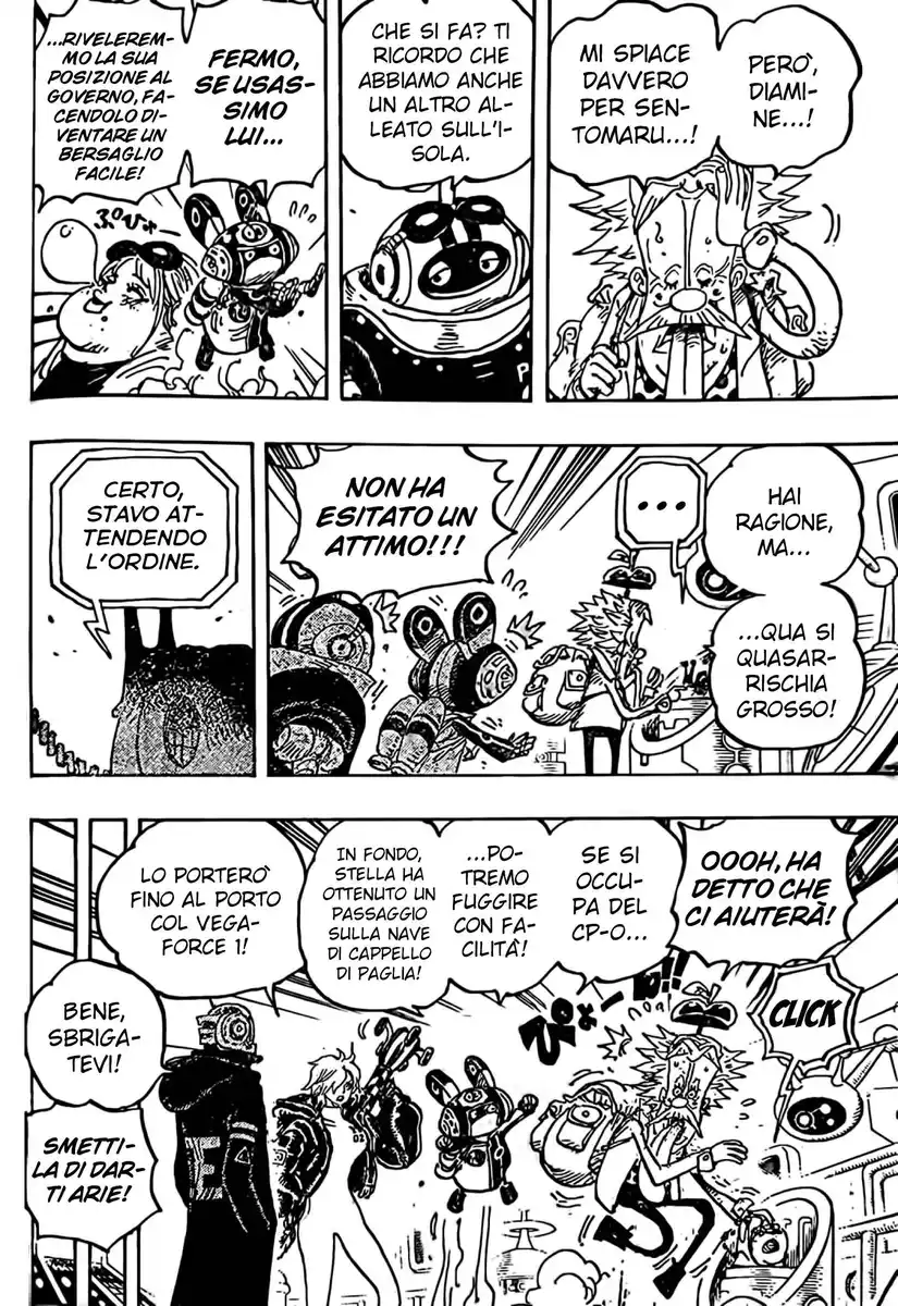 One Piece Capitolo 1071 page 7