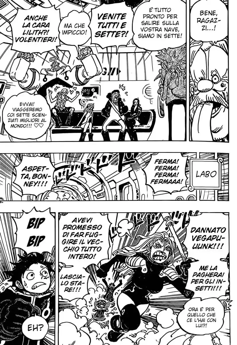 One Piece Capitolo 1071 page 8