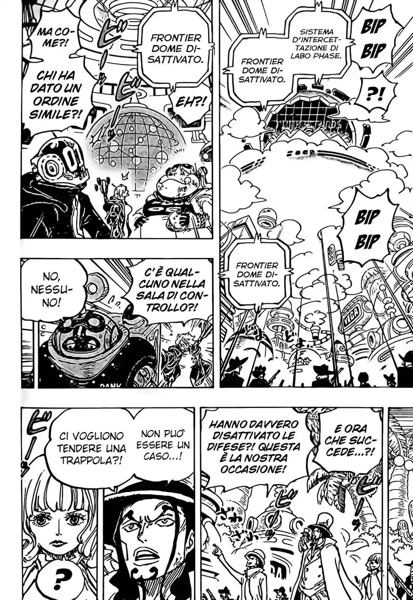 One Piece Capitolo 1071 page 9