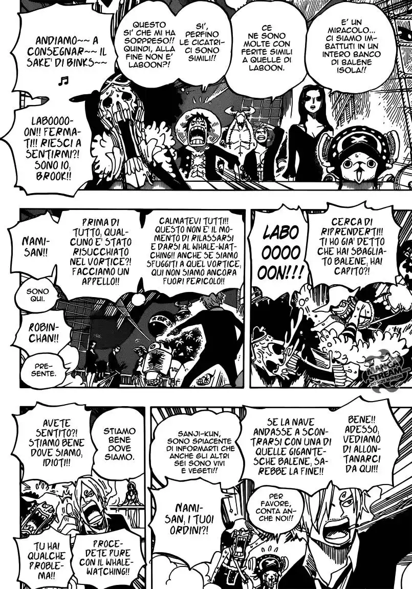 One Piece Capitolo 654 page 13