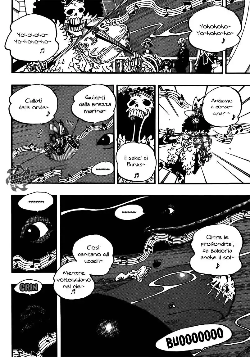 One Piece Capitolo 654 page 15