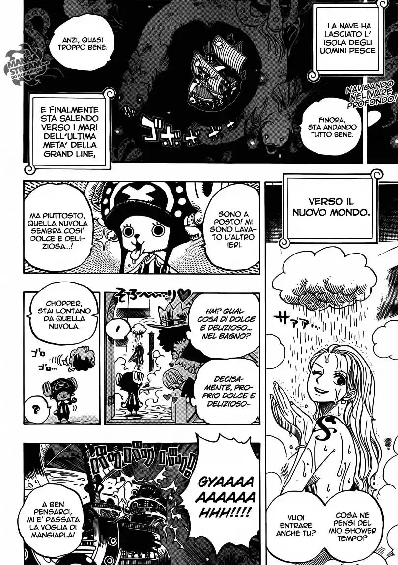 One Piece Capitolo 654 page 2