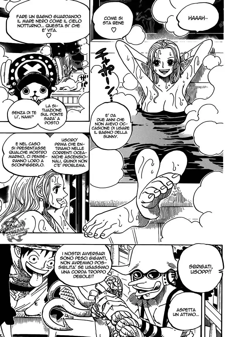 One Piece Capitolo 654 page 3