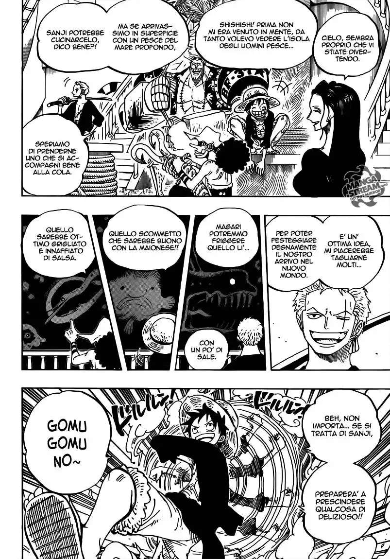 One Piece Capitolo 654 page 4