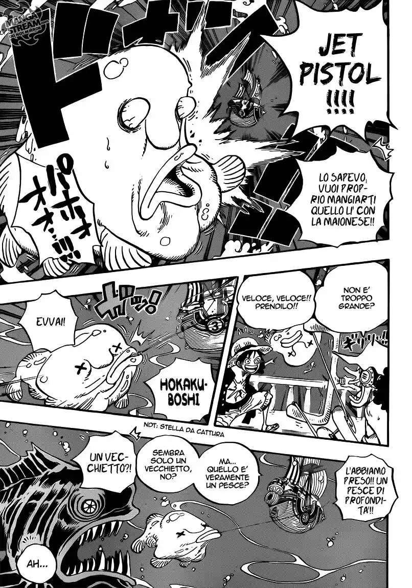 One Piece Capitolo 654 page 5