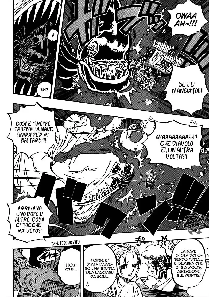 One Piece Capitolo 654 page 6