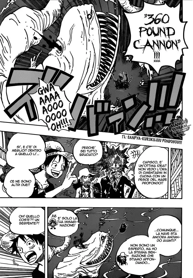 One Piece Capitolo 654 page 7