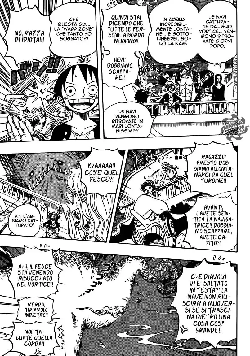 One Piece Capitolo 654 page 9