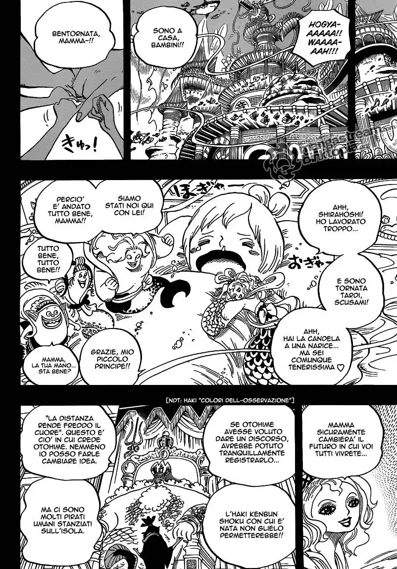 One Piece Capitolo 621 page 10