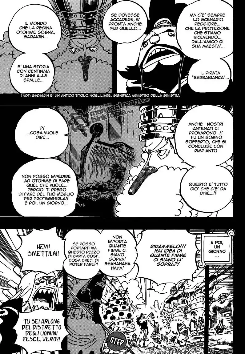 One Piece Capitolo 621 page 11