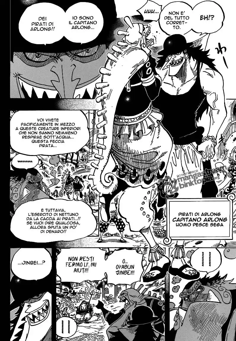 One Piece Capitolo 621 page 12