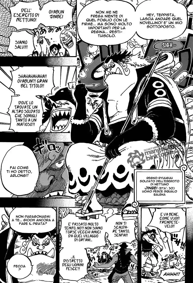 One Piece Capitolo 621 page 13