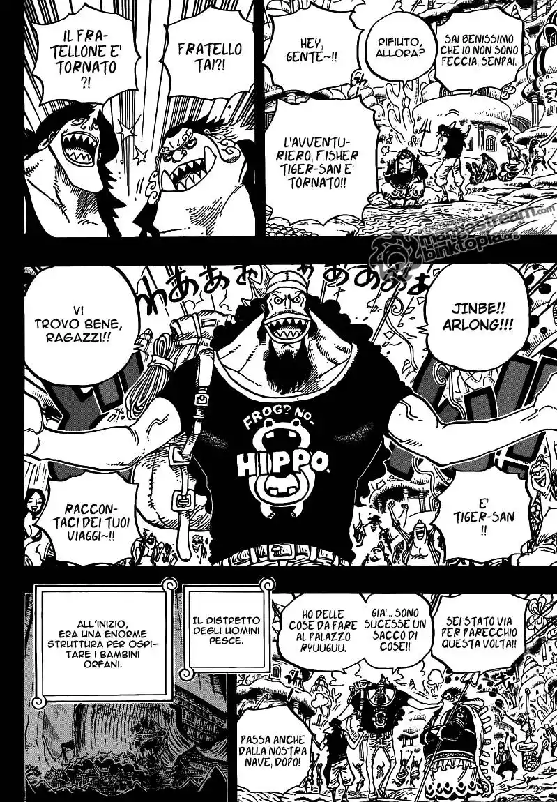 One Piece Capitolo 621 page 14