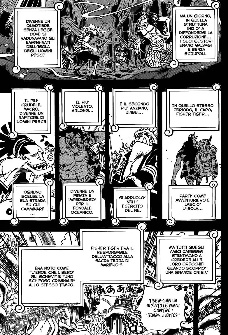 One Piece Capitolo 621 page 15