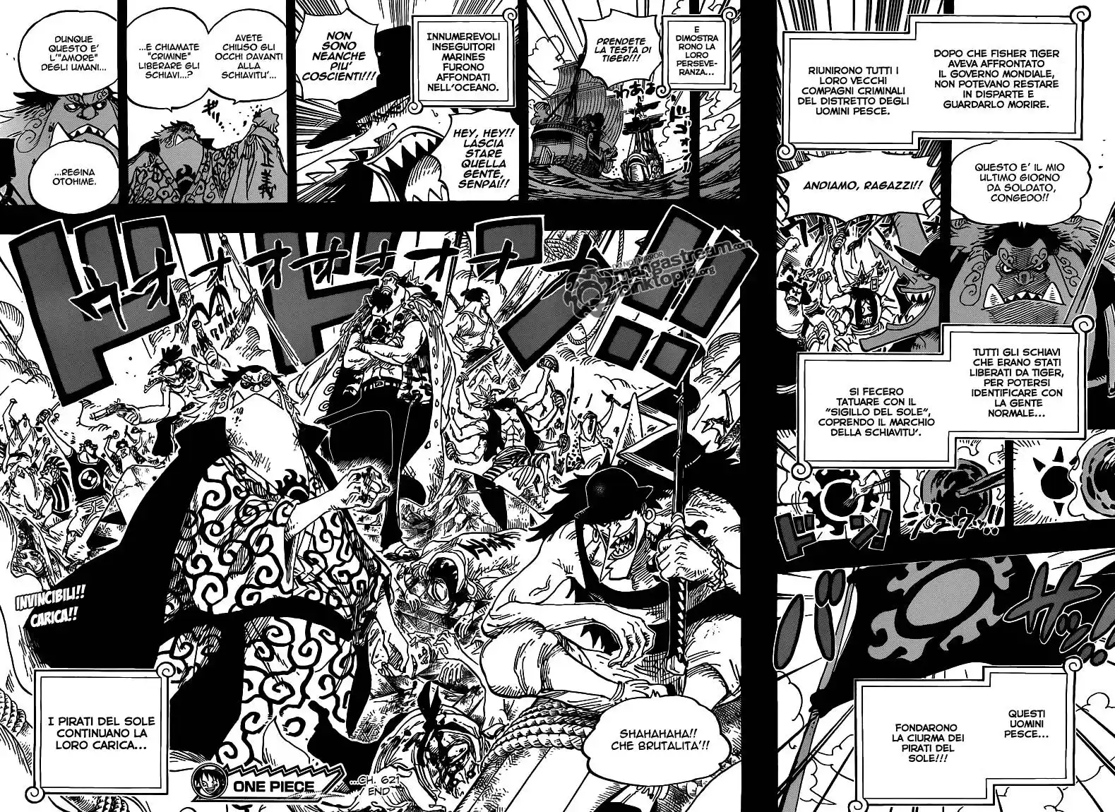 One Piece Capitolo 621 page 16