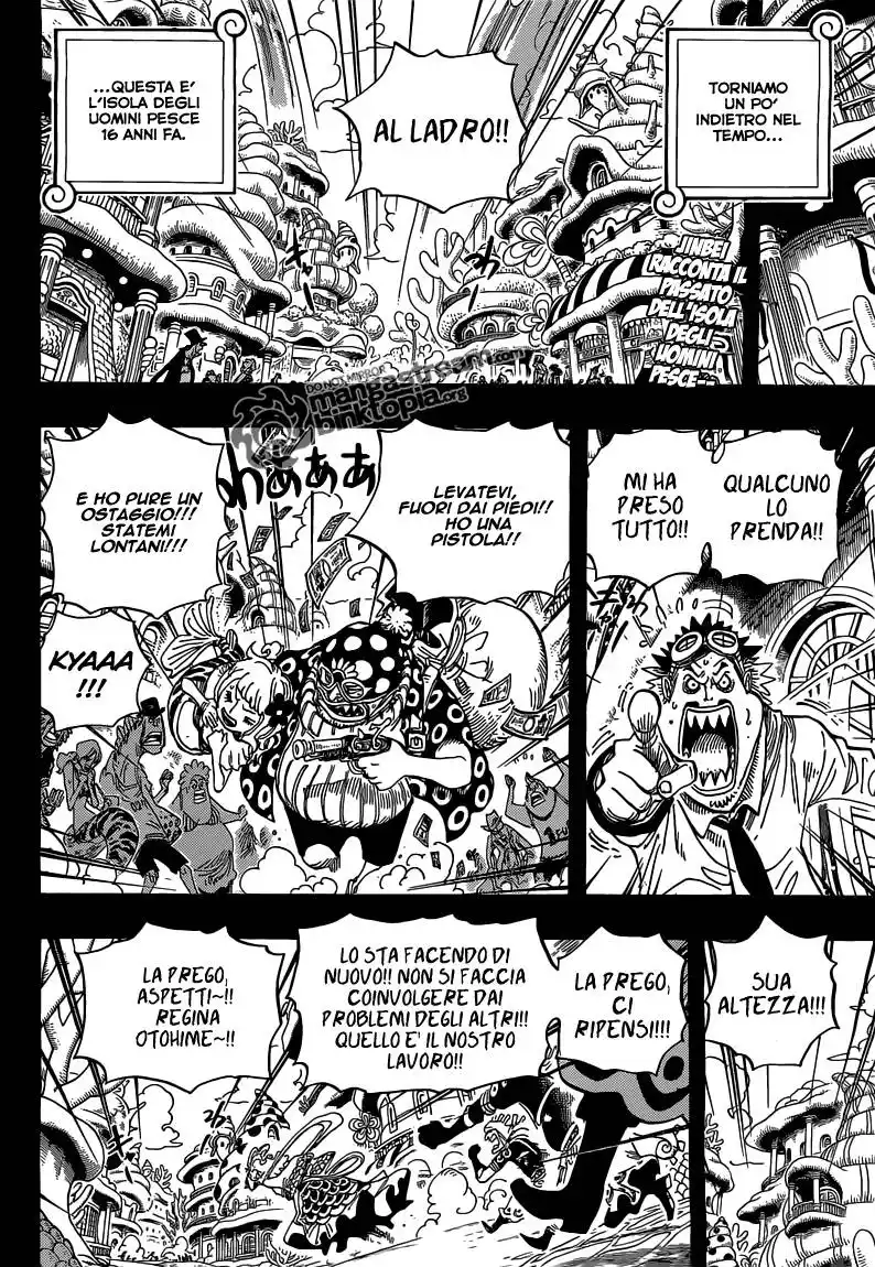 One Piece Capitolo 621 page 2