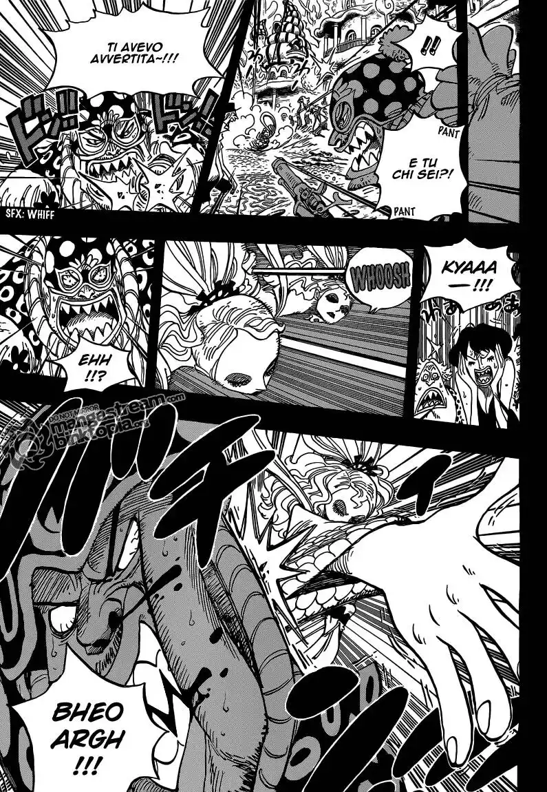 One Piece Capitolo 621 page 3