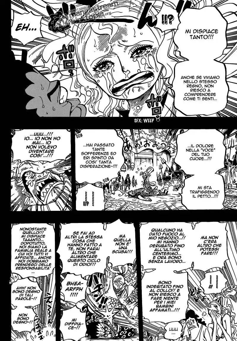 One Piece Capitolo 621 page 6