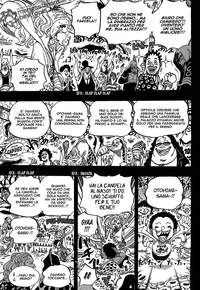 One Piece Capitolo 621 page 7