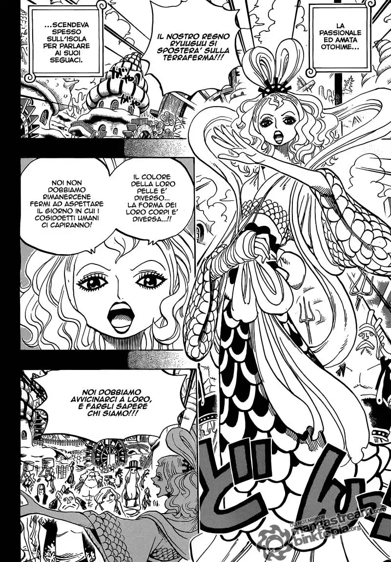 One Piece Capitolo 621 page 8