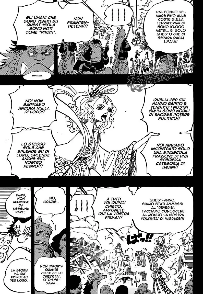 One Piece Capitolo 621 page 9