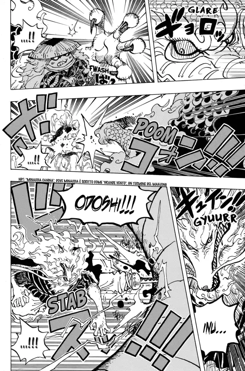 One Piece Capitolo 992 page 11