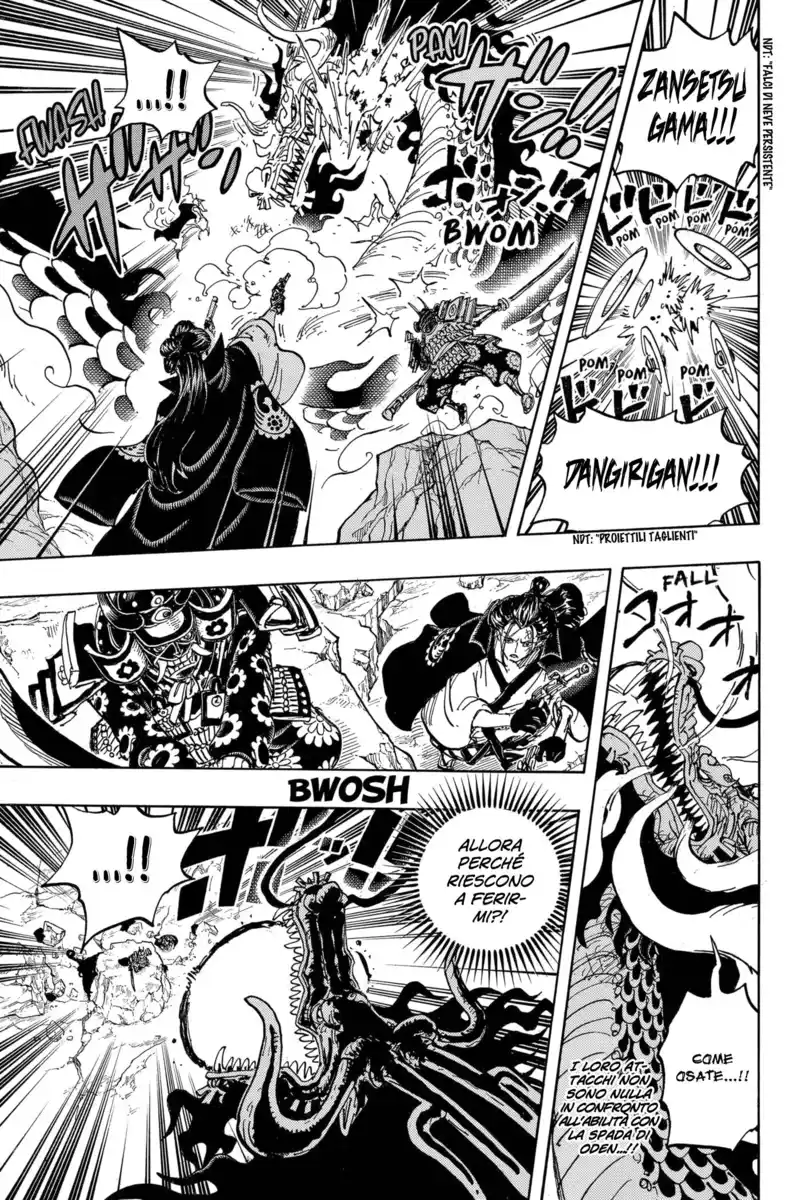 One Piece Capitolo 992 page 12