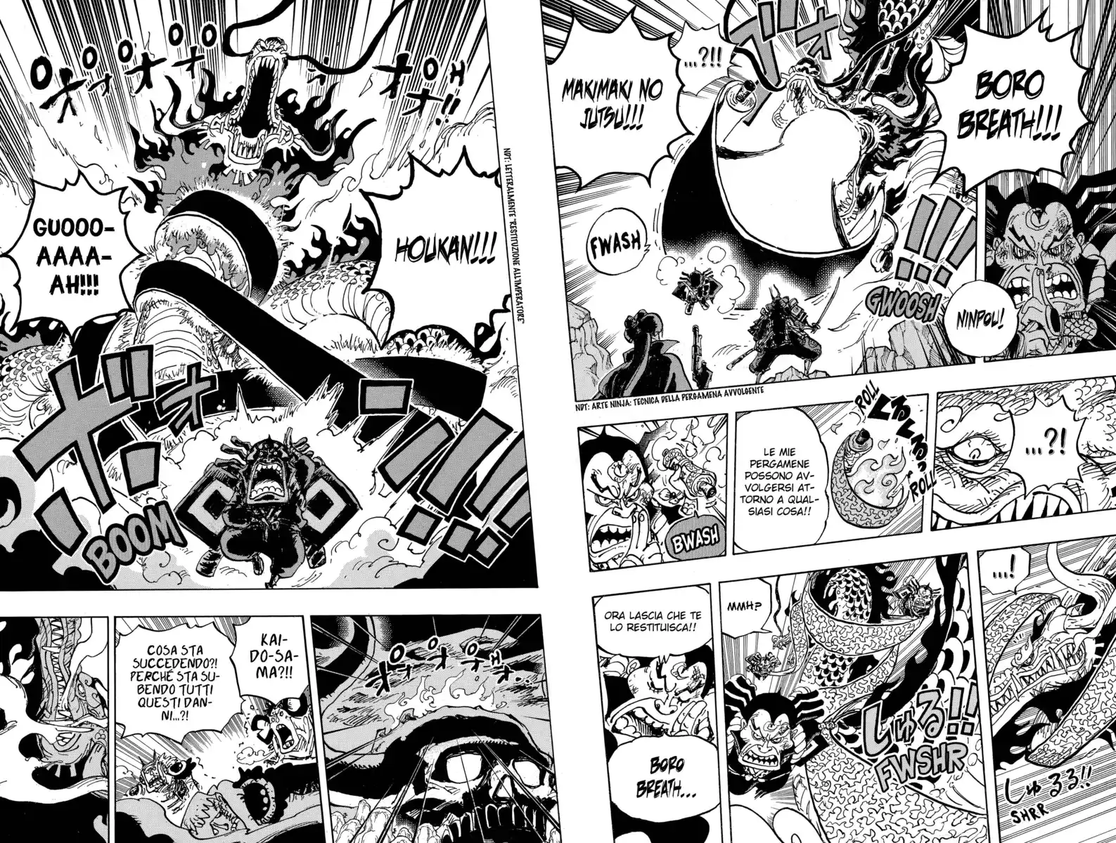 One Piece Capitolo 992 page 13